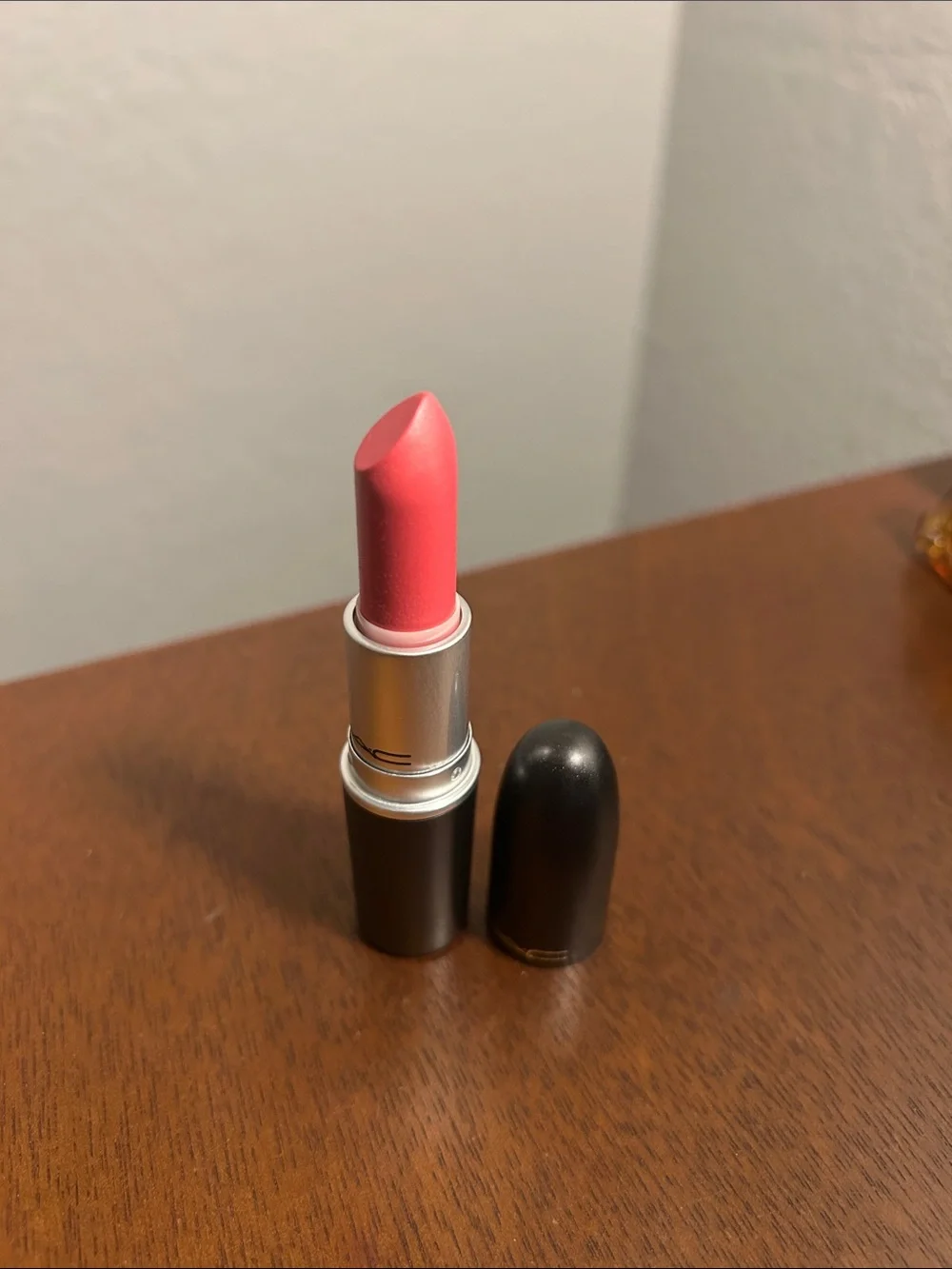 OOP! Discontinued! MAC Cosmetics BOMBSHELL frost Lipstick! BNWOB!